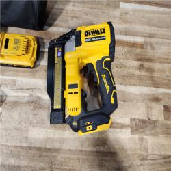 HOUSTON LOCATION - AS - IS DEWALT ATOMIC 20V MAX Lithium Ion Cordless 23 Gauge Pin Nailer Kit