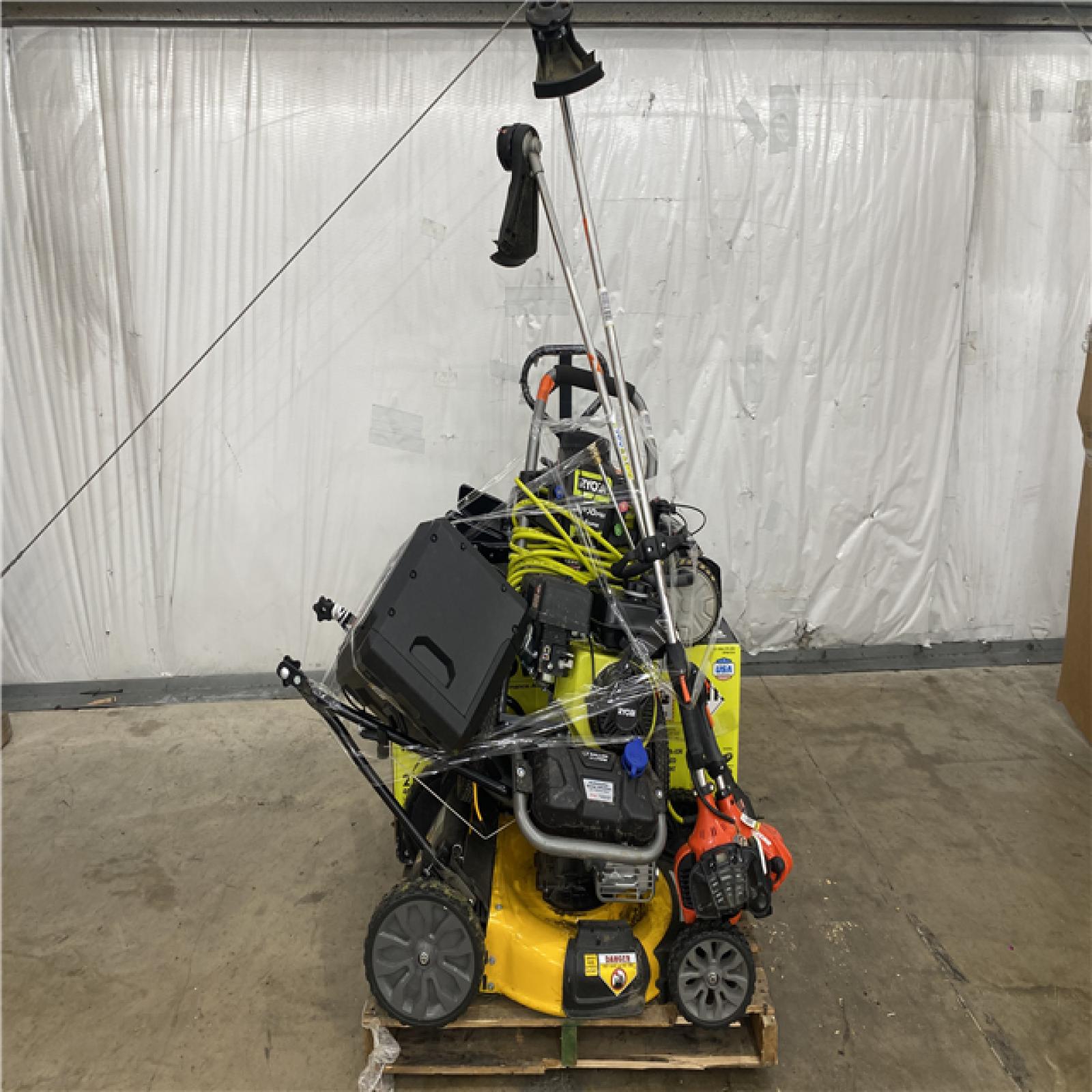Houston Location - AS-IS Outdoor Power Equipment