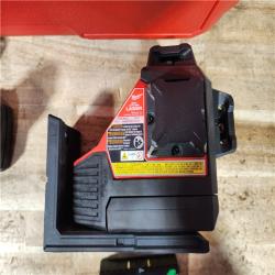HOUSTON LOCATION - AS - IS Milwaukee 12-Volt Lithium-Ion Cordless Green 250 ft. 3-Plane Laser Level Kit