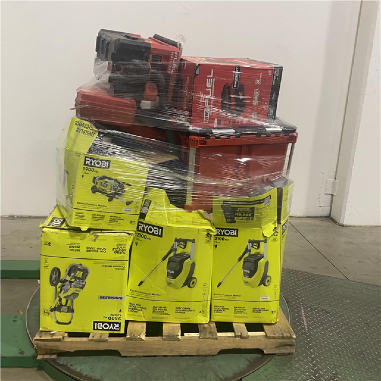 Dallas Location - As-Is Tool Pallet