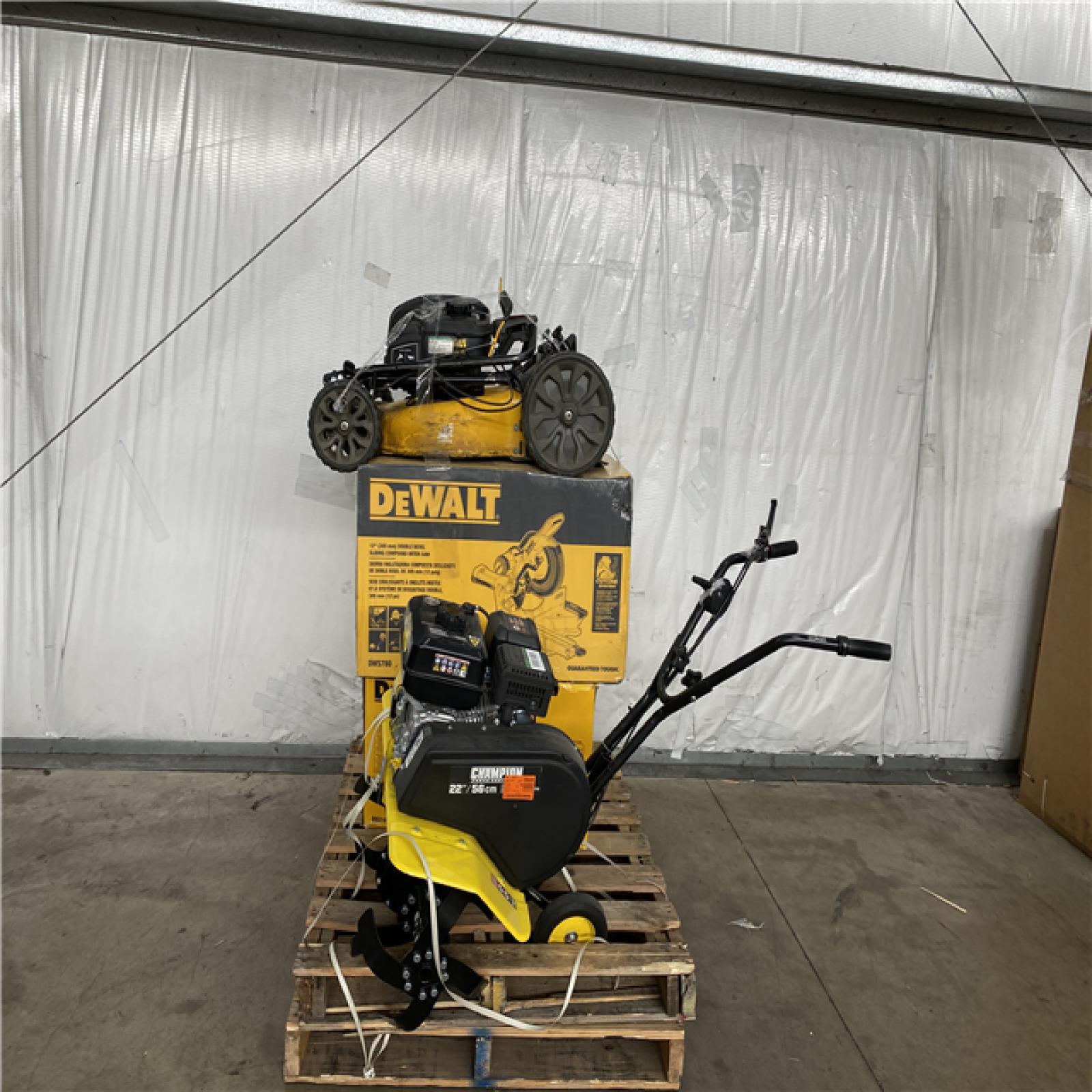 Houston Location - AS-IS Outdoor Power Equipment