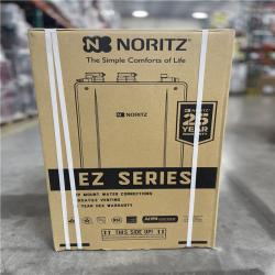 NEW! - NORITZ 180 MBH Indoor/Outdoor Condensing Natural Gas Tankless Water Heater