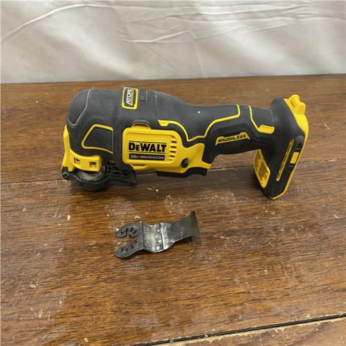 AS-IS ATOMIC 20V MAX Cordless Brushless Oscillating Multi Tool (Tool Only)