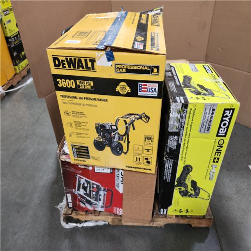 CALIFORNIA AS-IS OUTDOOR POWER EQUIPMENT