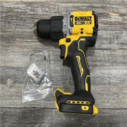 LIKE NEW - DEWALT 20V XR Brushless Cordless 1/2 in. Hammer Drill (Tool-Only)