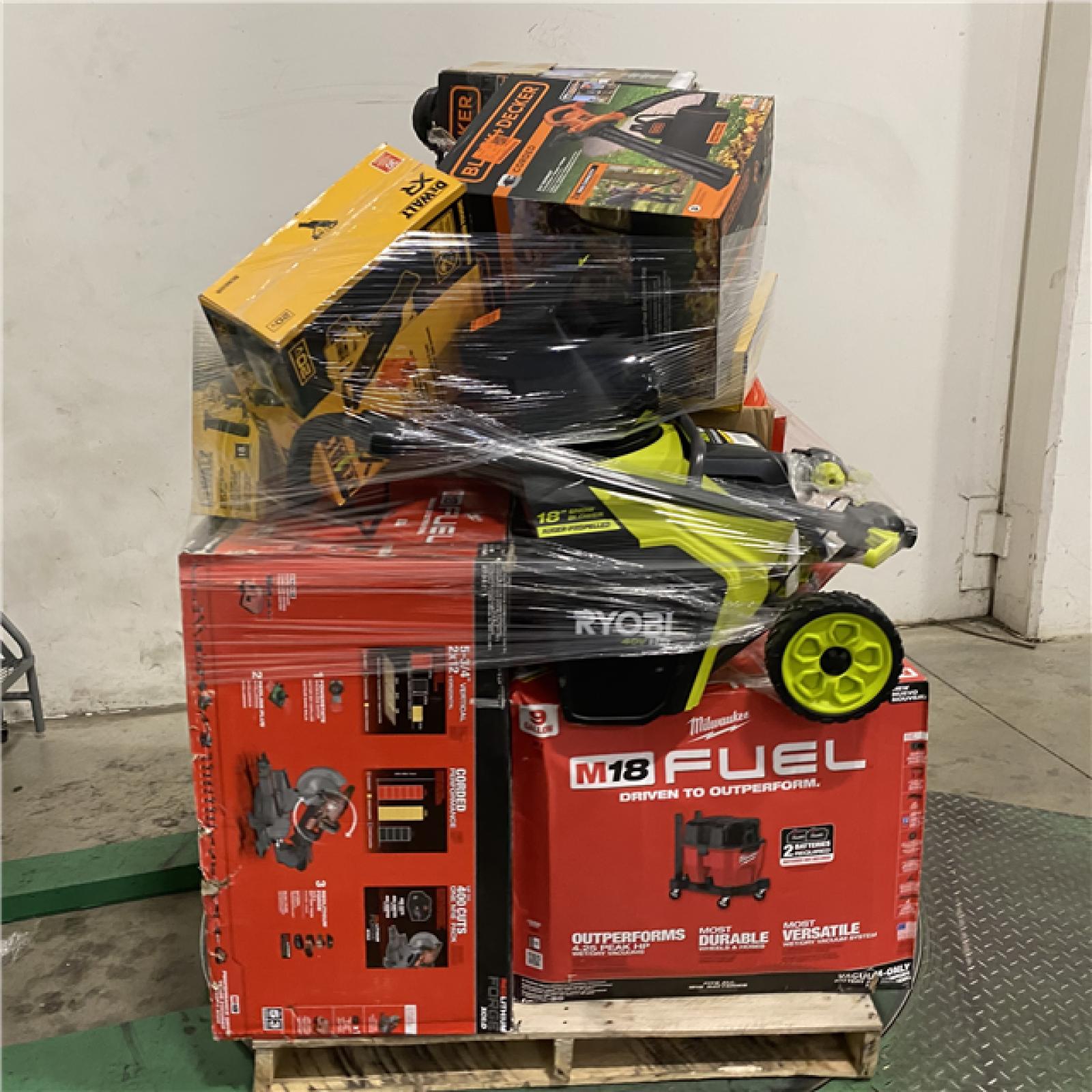 Dallas Location - As-Is Tool Pallet