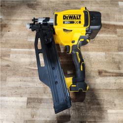 Houston Location AS-IS DEWALT 20-Volt 21° Cordless Framing Nailer (Tool-Only)