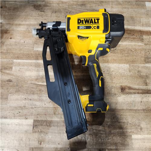 Houston Location AS-IS DEWALT 20-Volt 21° Cordless Framing Nailer (Tool-Only)