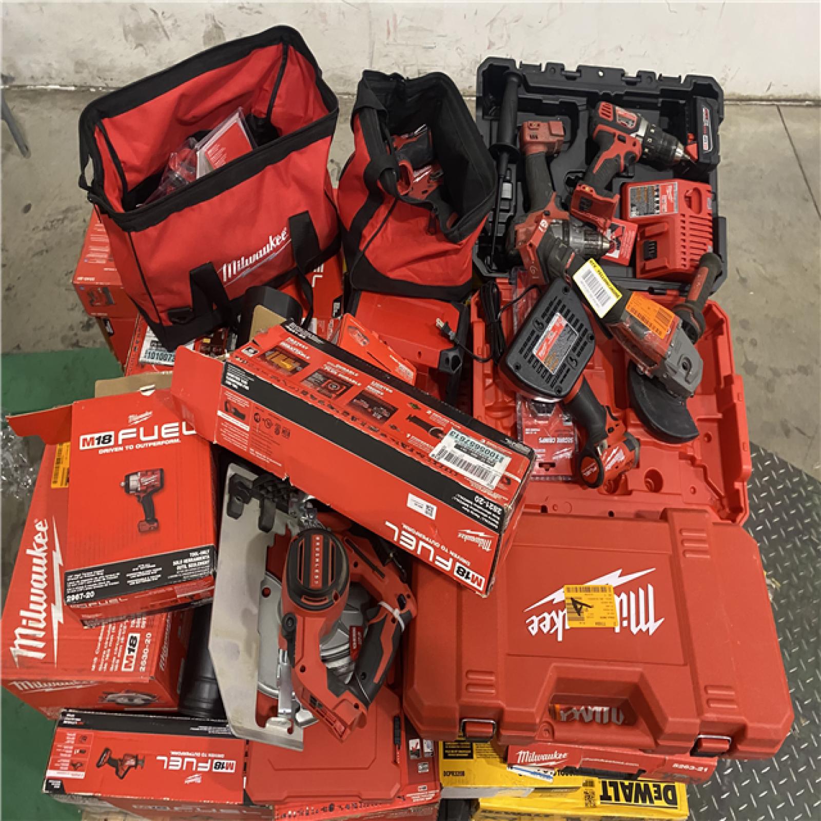 Dallas Location - As-Is Tool Pallet