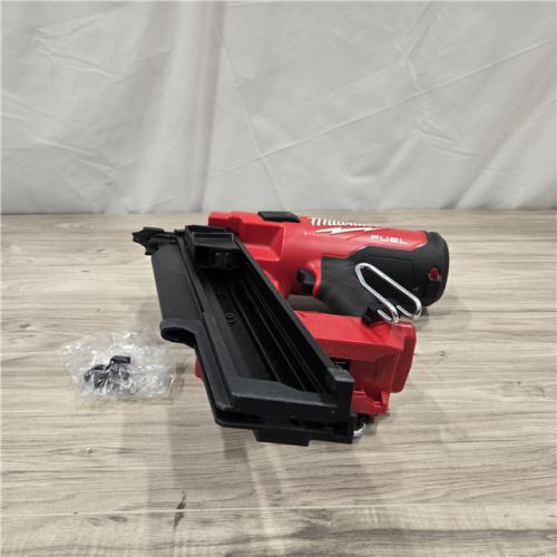 AS-IS Milwaukee 2744-20 M18 FUEL 3-1/2 in. 18V 21-Degree Cordless Framing Nailer (Tool-Only)
