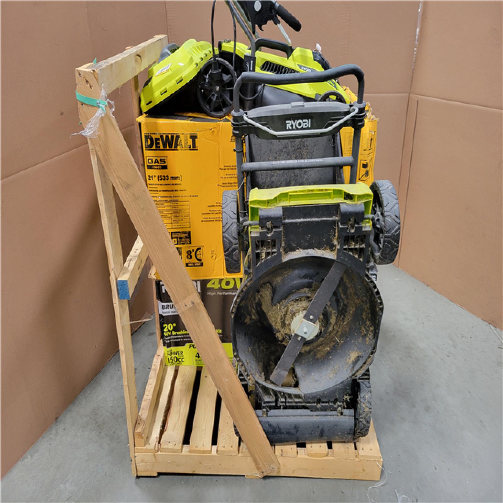 CALIFORNIA AS-IS OUTDOOR POWER EQUIPMENT