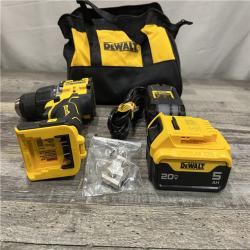 AS-IS DEWALT ATOMIC 20V Lithium-Ion Cordless 1/2 in. Hammer Drill Kit