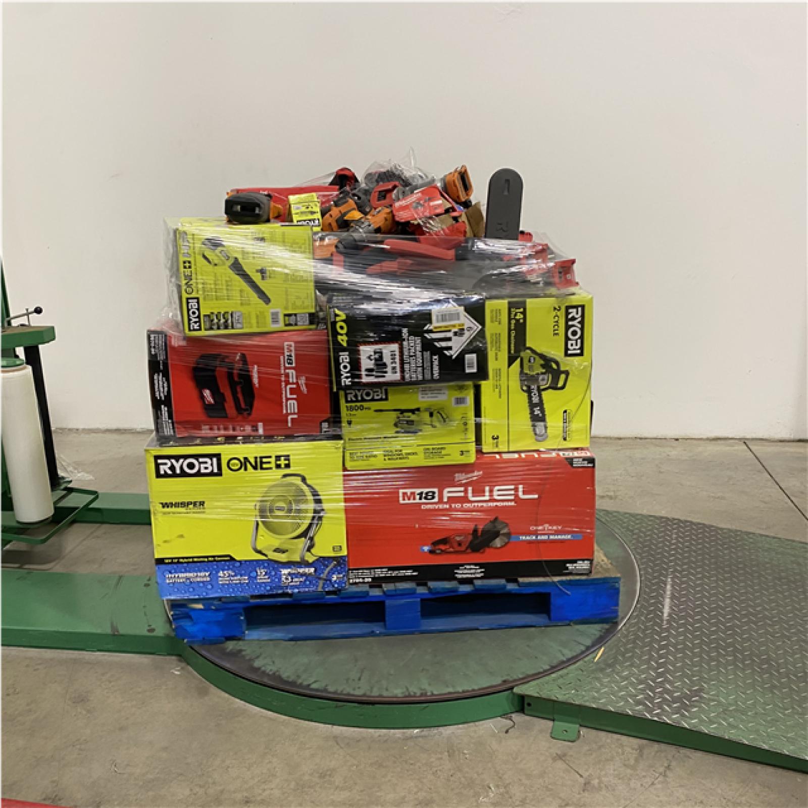 Dallas Location - As-Is Tool Pallet