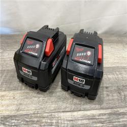AS-IS Milwaukee 18-Volt Lithium-Ion High Output Starter Kit