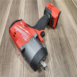 AS-IS Milwaukee M18 FUEL 18V Lithium-Ion Brushless Cordless 1/2 in. Impact Wrench with Friction Ring