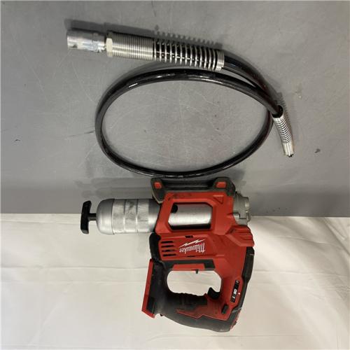 AS-IS - Milwaukee M18 18V Lithium-Ion Cordless Grease Gun 2-Speed (Tool-Only)