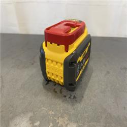 AS-IS - DEWALT FLEXVOLT 20V/60V MAX Lithium-Ion 6.0Ah Battery Pack with 6 Amp Output Charger