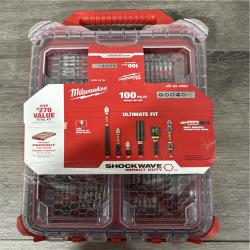 CALIFORNIA NEW Milwaukee100 pc Impact Bit Set