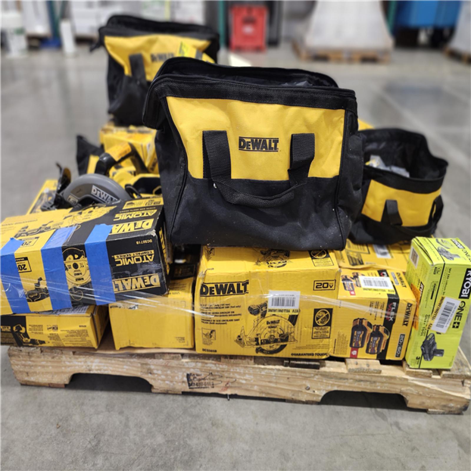 Dallas Location - As-Is DEWALT Tool Pallet