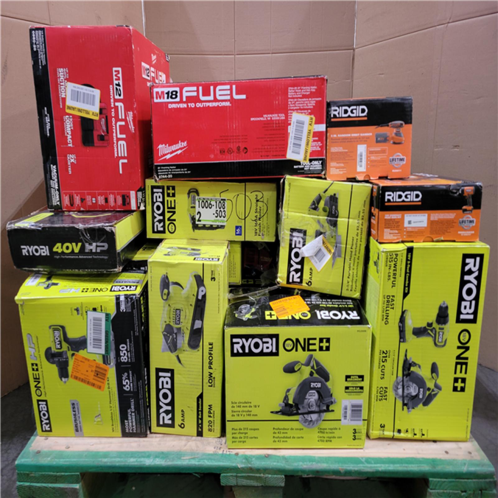 PHOENIX AS-IS TOOL PALLET