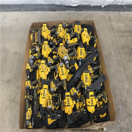 Houston Location - AS-IS Tool Pallet