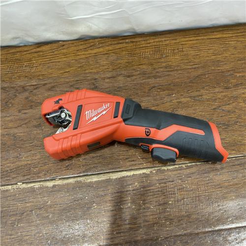 AS-IS M12 12V Lithium-Ion Cordless Copper Tubing Cutter (Tool-Only)