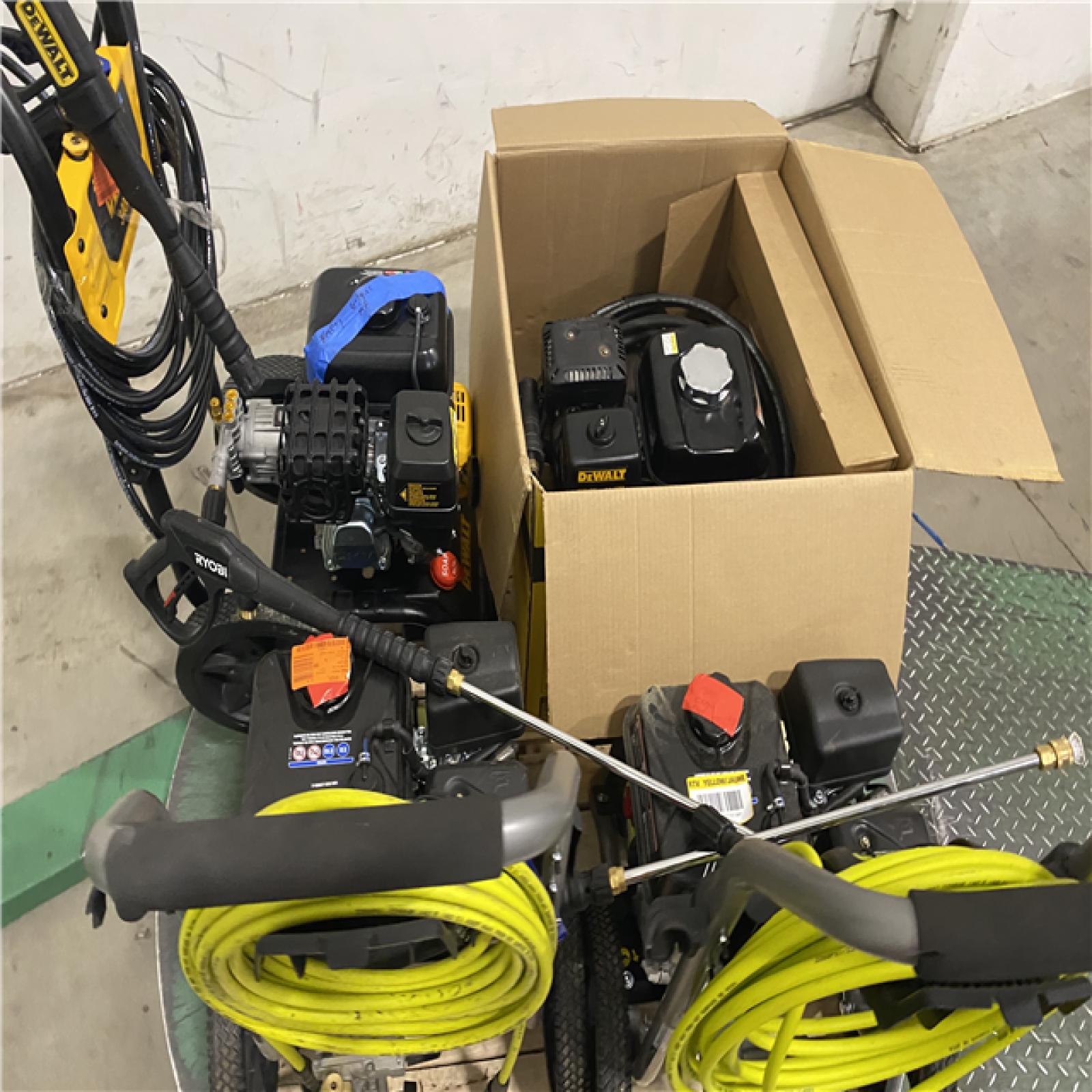 Dallas Location - As-Is GAS PRESSURE WASHER (Lot Of 4)