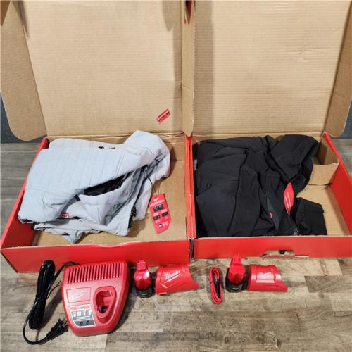 HOUSTON LOCATION - AS-IS MILWAUKEE 2 HEATED CLOTHING COMBO KIT