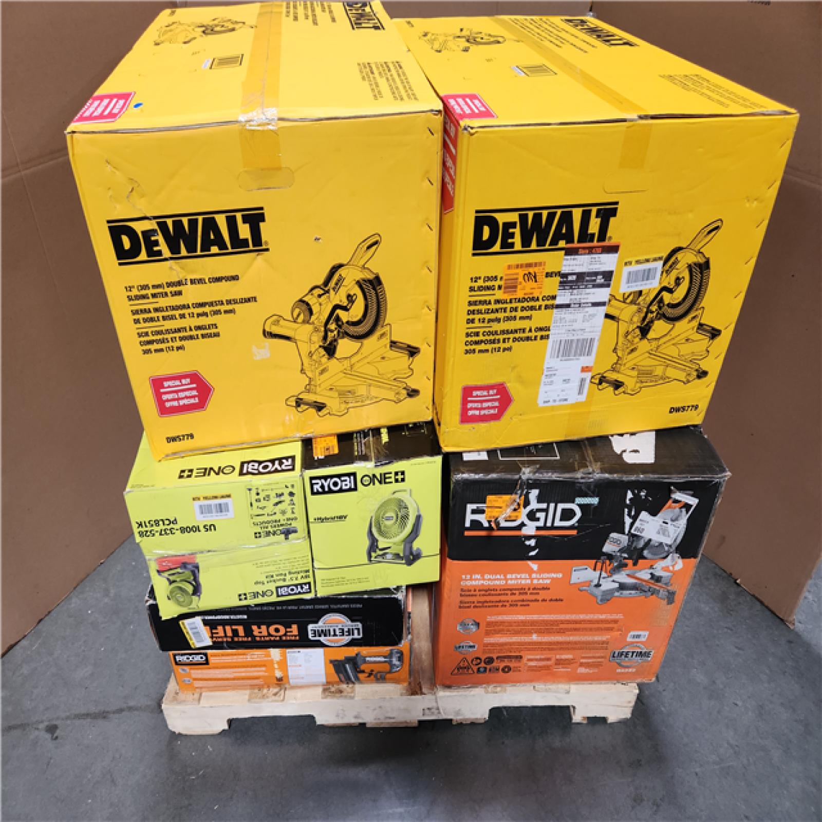 California NEW Tool Pallet