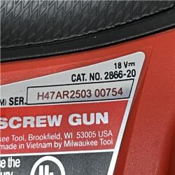 AS-IS Milwaukee FUEL 18V Lithium-Ion Brushless Cordless Drywall Screw Gun (Tool-Only)