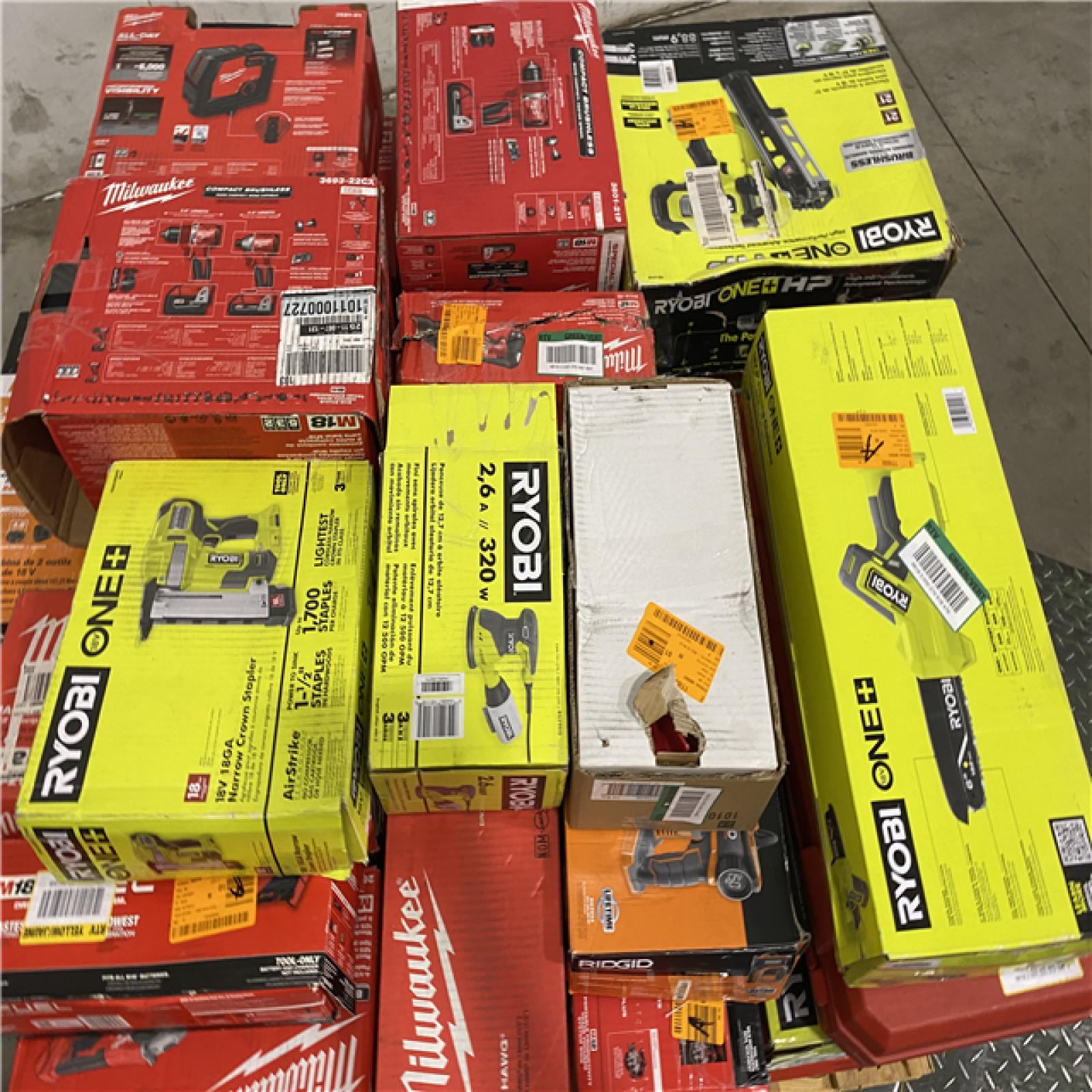 DALLAS LOCATION -AS-IS TOOL PALLET