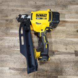 HOUSTON LOCATION - AS-IS DEWALT 20-Volt 21° Cordless Framing Nailer (Tool-Only)