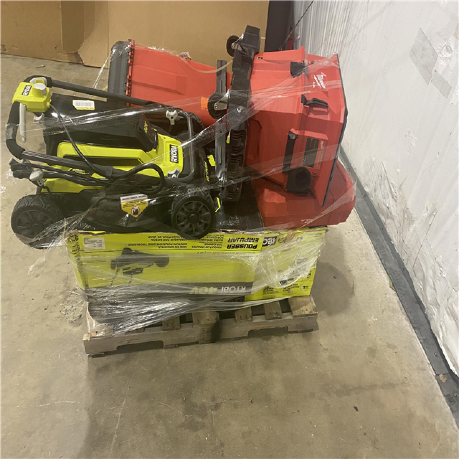 Houston Location - AS-IS Tool Pallet
