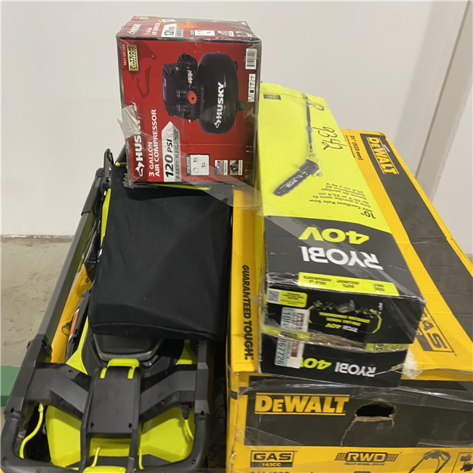 Dallas Location - As-Is Outdoor Power Equipment