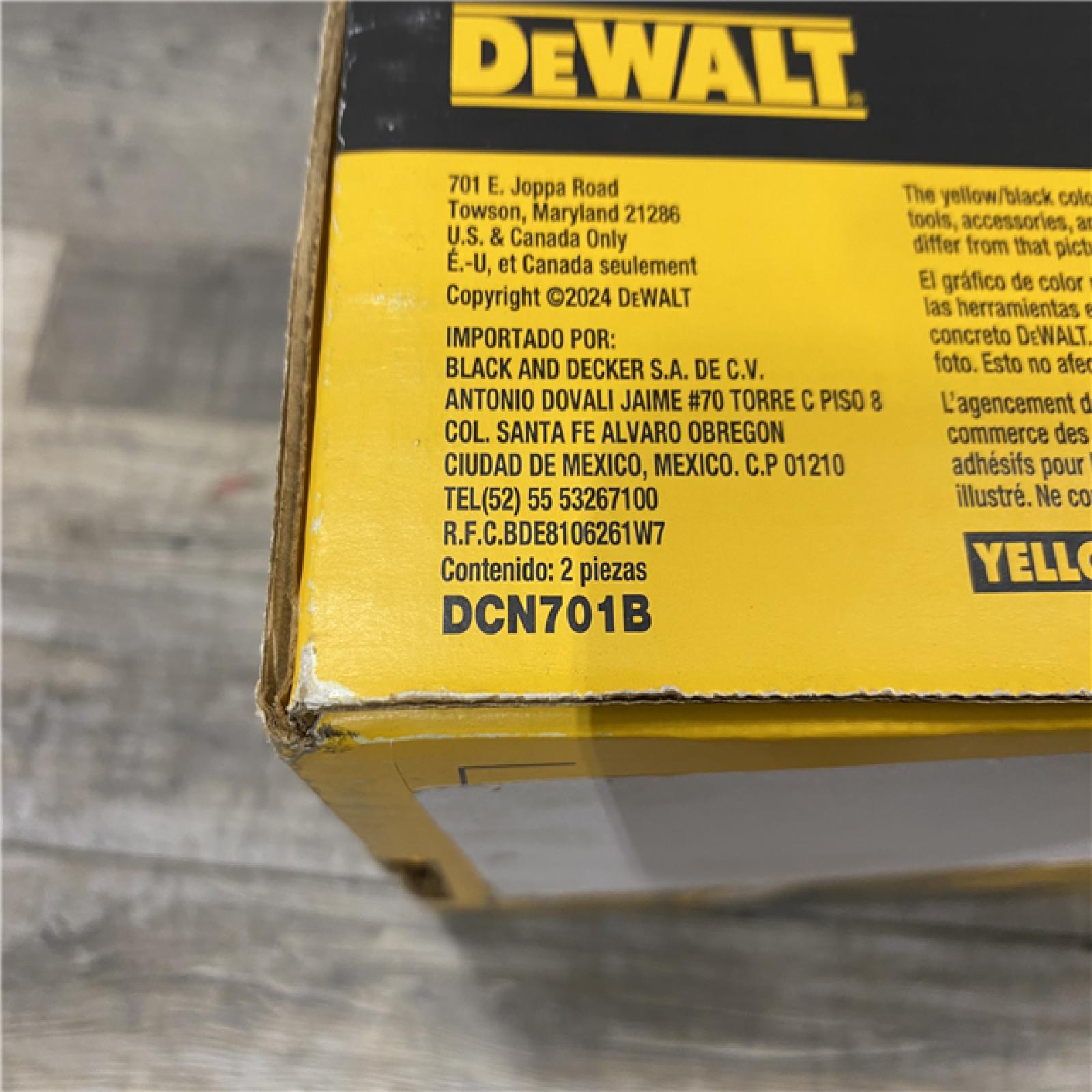 NEW - DEWALT 20V MAX Lithium-Ion Cordless Cable Stapler (Tool Only)
