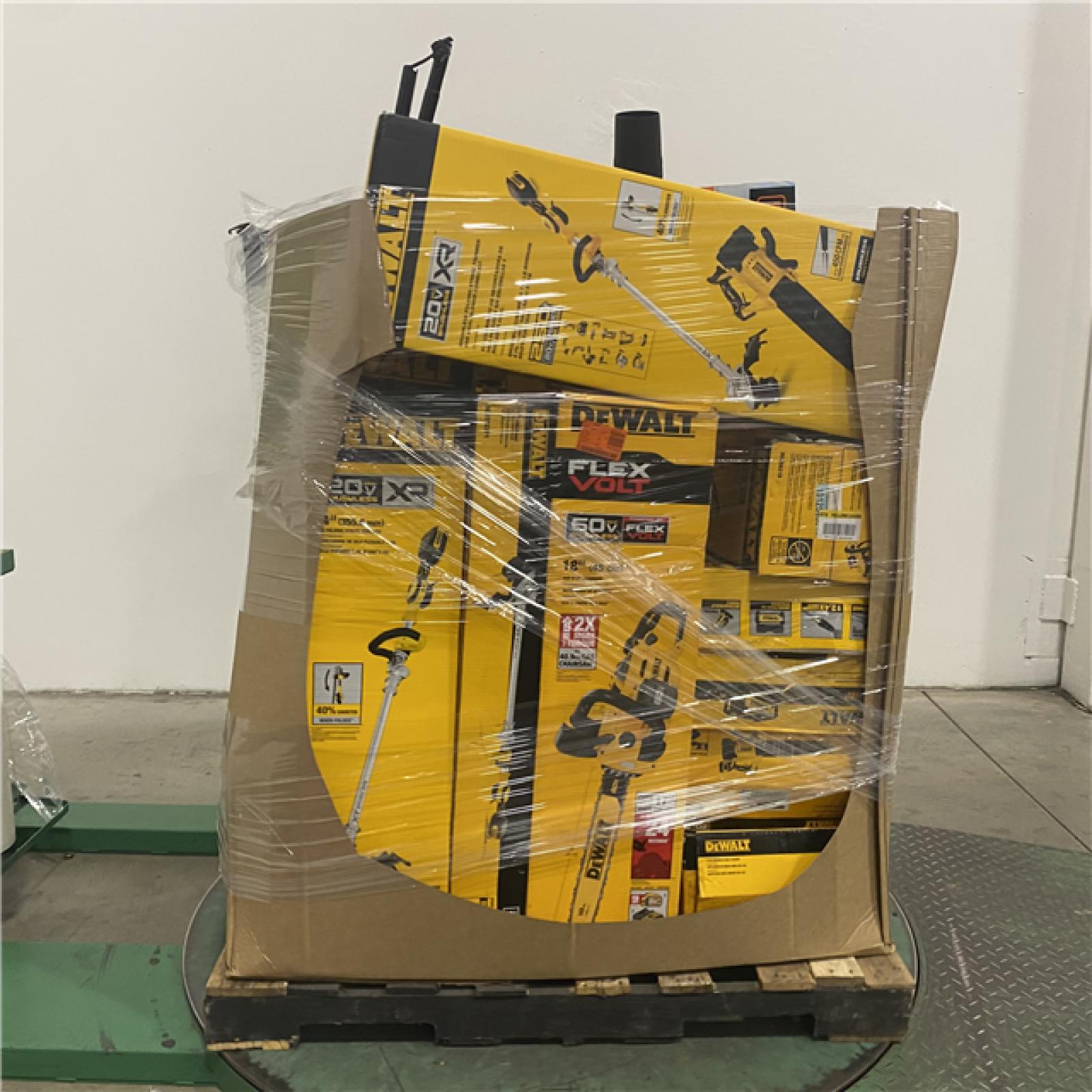 Dallas Location - As-Is DEWALT Tool Pallet
