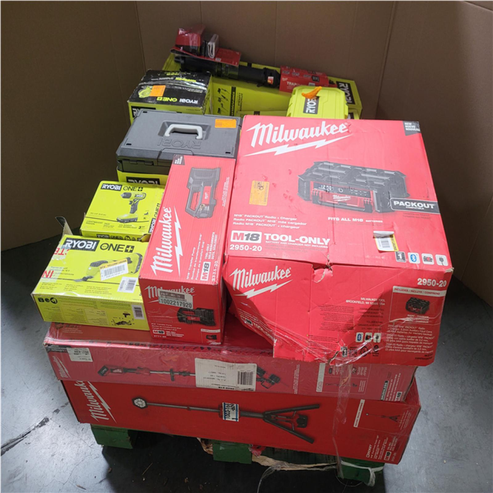 CALIFORNIA AS-IS TOOL PALLET