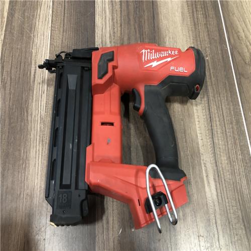 AS-IS Milwaukee FUEL 18-Volt Lithium-Ion Brushless Cordless Gen II 18-Gauge Brad Nailer (Tool-Only)