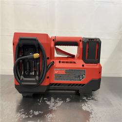 AS-IS- Milwaukee M18 18 V 150 PSI Tire Inflator (Tool Only)