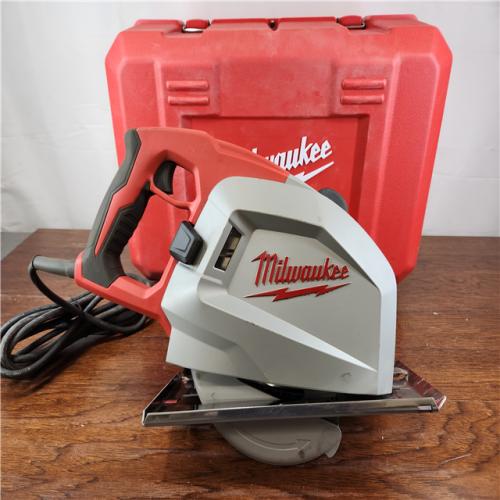 AS-IS Milwaukee 8 in. Metal Cutting Saw Kit with Carrying Case