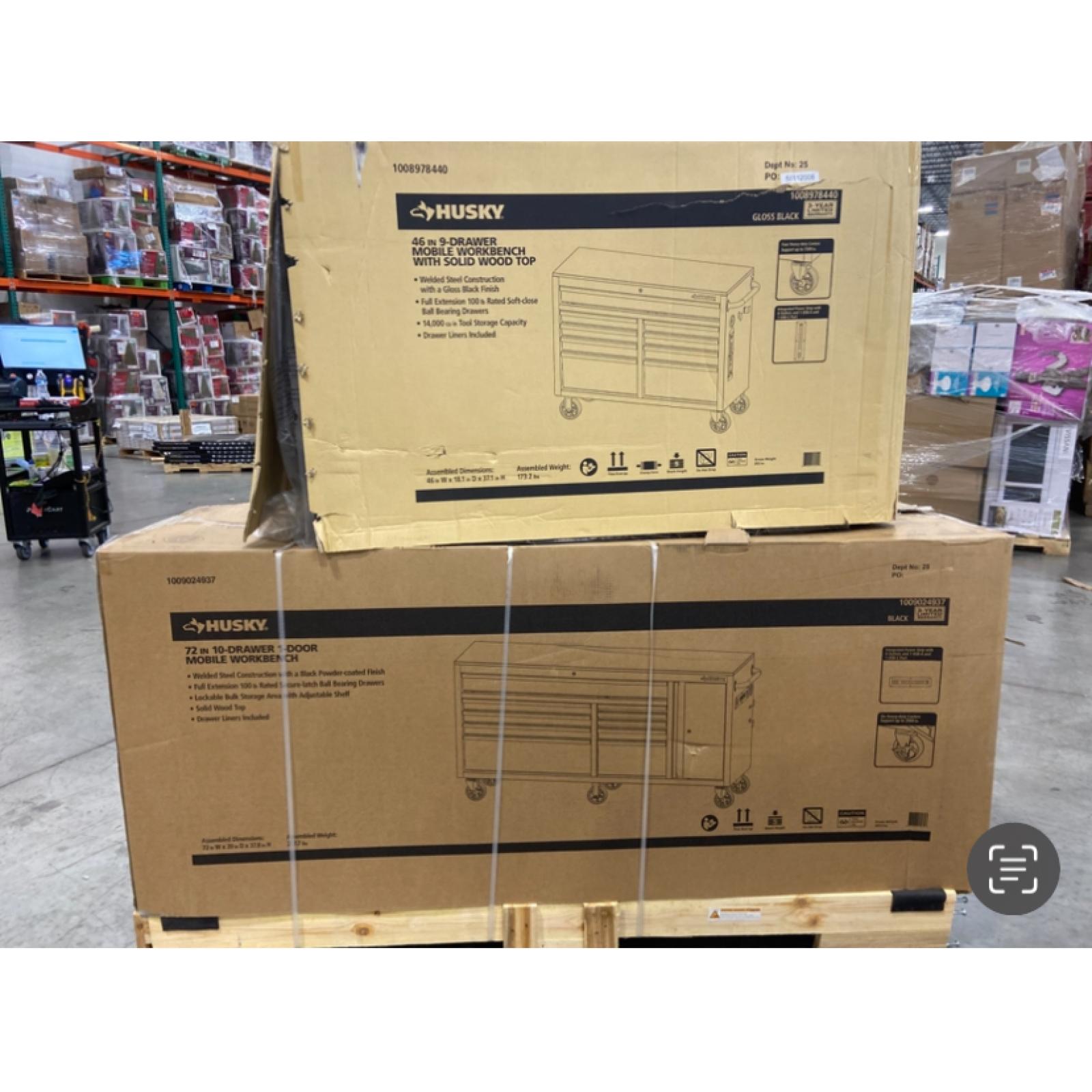 DALLAS LOCATION - AS-IS HOME IMPROVEMENT PALLET