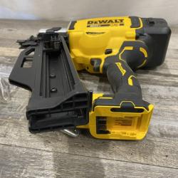 AS-IS DEWALT 20-Volt 21° Cordless Framing Nailer (Tool-Only)