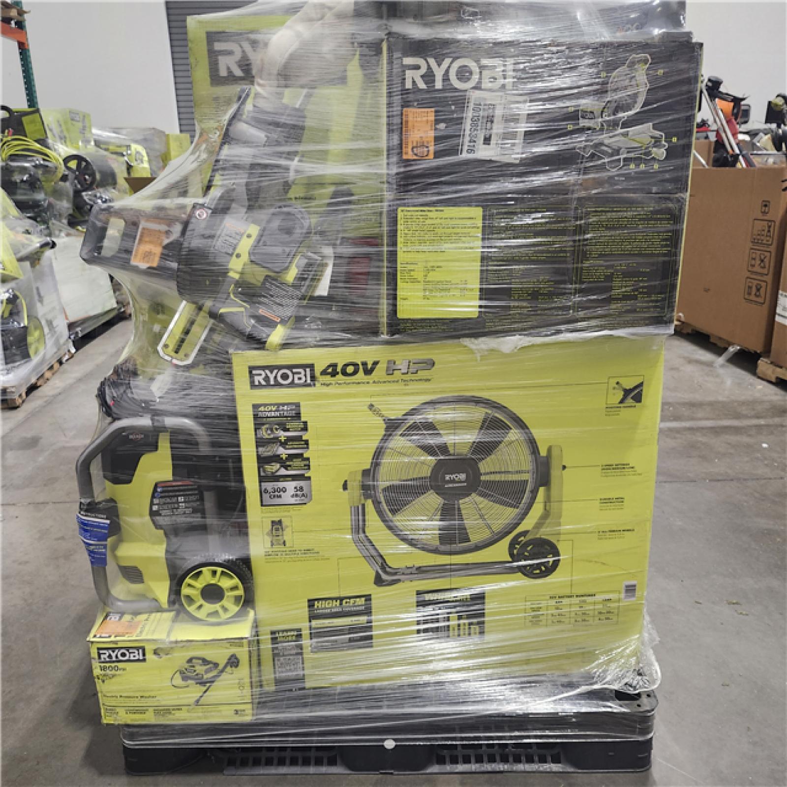 Dallas Location - As-Is Tool Pallet