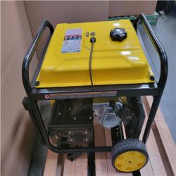 CALIFORNIA AS-IS CHAMPION 11 500/9 200-WATT ELETRIC START TRI FUEL PORTABLE GENERATOR