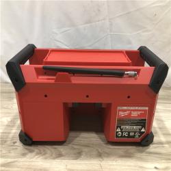 AS-IS Milwaukee 18V Lithium-Ion Cordless Jobsite Radio