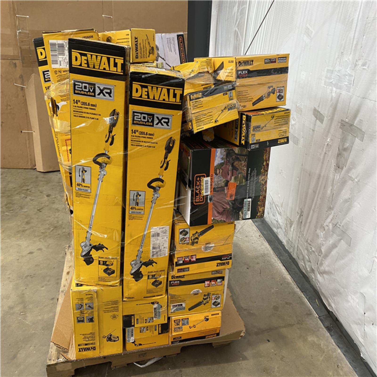 Houston Location AS IS - Tool Pallet