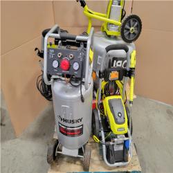 CALIFORNIA AS-IS OUTDOOR POWER EQUIPMENT