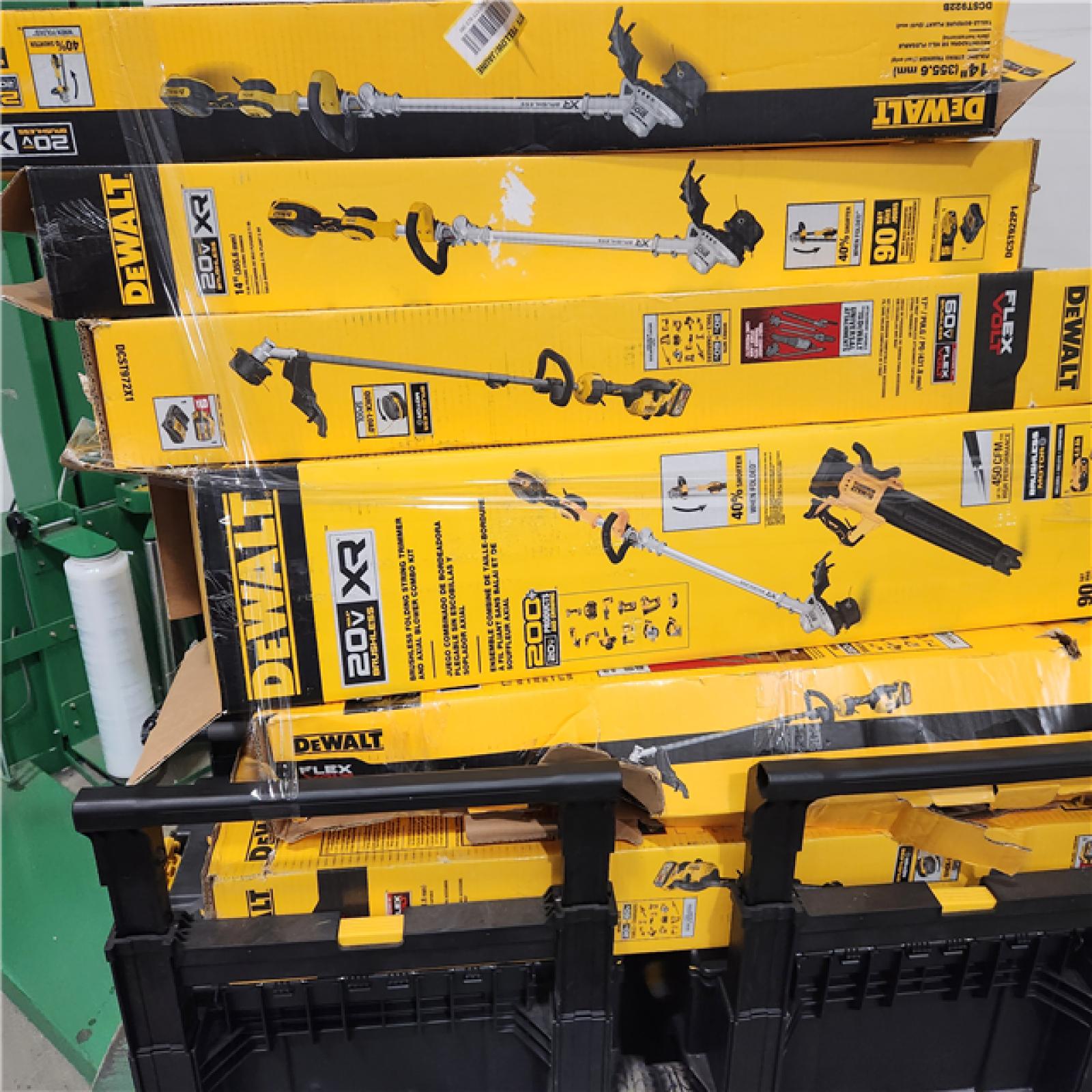 Dallas Location - As-Is DEWALT Tool Pallet