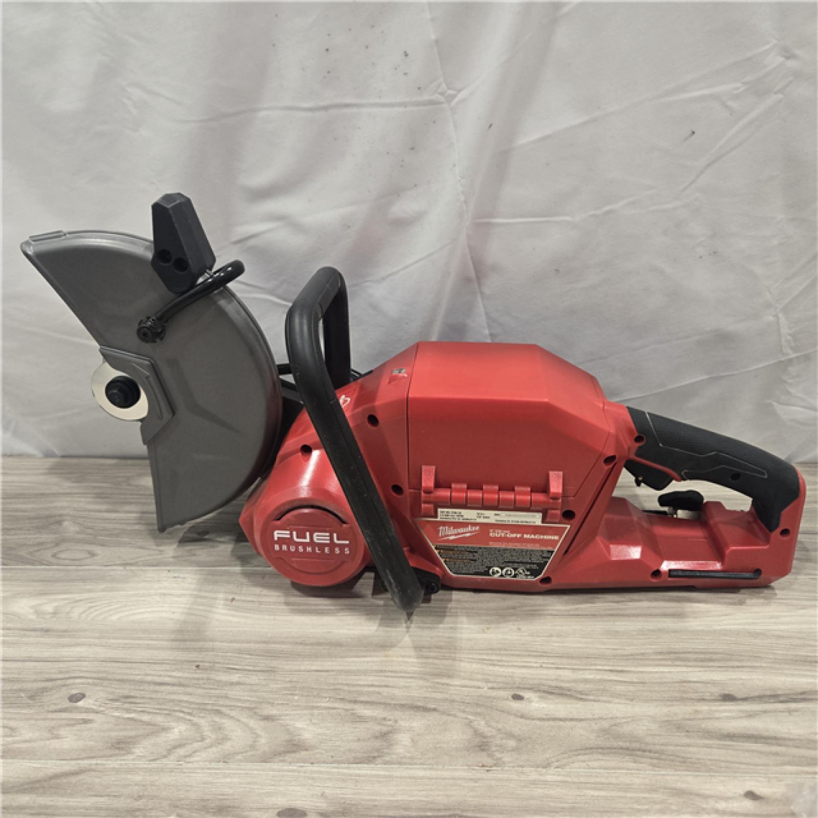 AS-IS Milwaukee M18 FUEL 9 Cut-Off Saw with ONE-KEY (TOOL ONLY)
