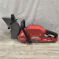 AS-IS Milwaukee M18 FUEL 9 Cut-Off Saw with ONE-KEY (TOOL ONLY)